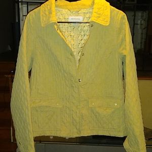 Merona sz M tan jacket in great condition